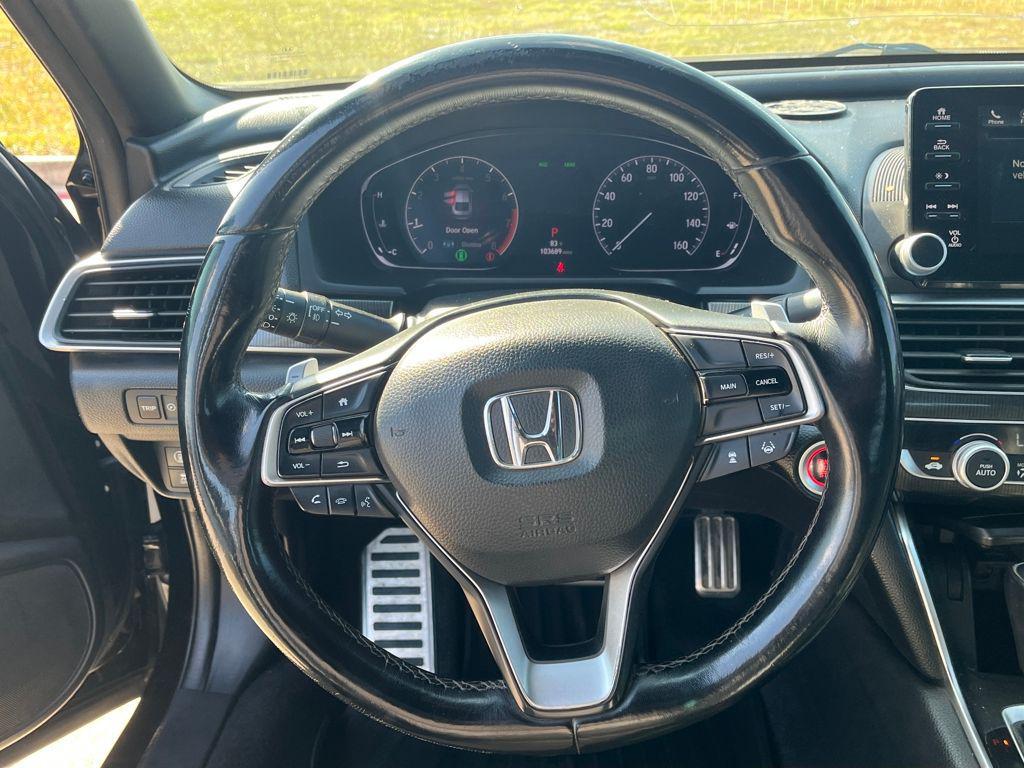 used 2019 Honda Accord car, priced at $16,862