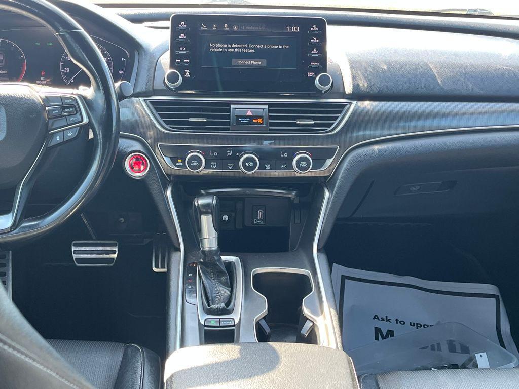 used 2019 Honda Accord car, priced at $16,862