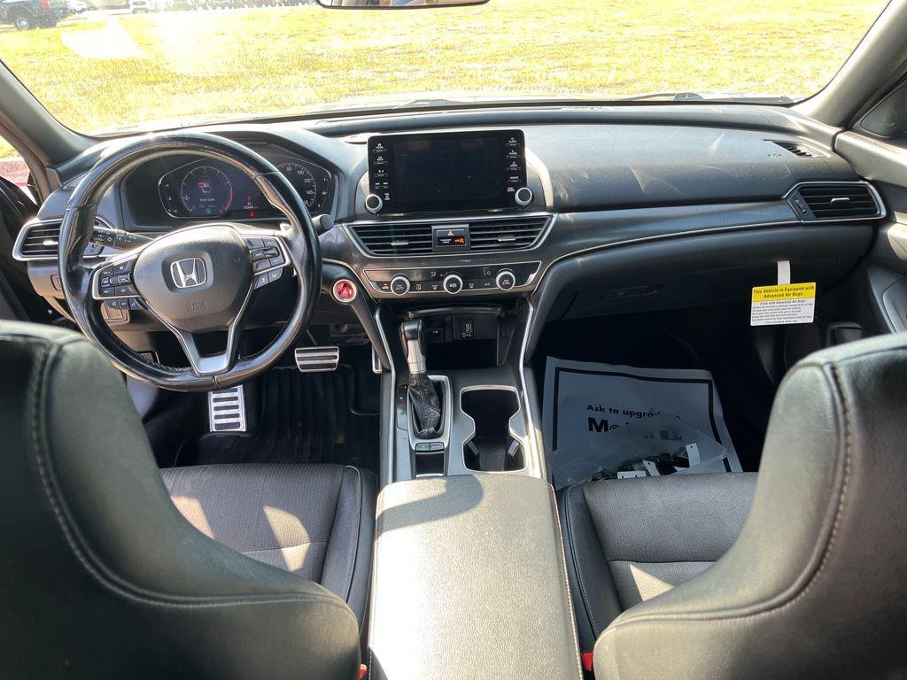 used 2019 Honda Accord car, priced at $16,862