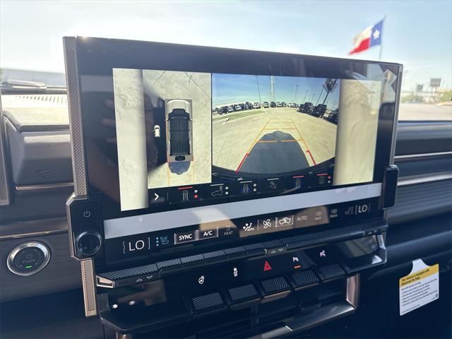 new 2025 GMC HUMMER EV SUV car, priced at $85,694