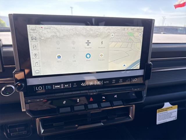new 2025 GMC HUMMER EV SUV car, priced at $85,694