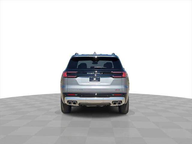 new 2025 GMC Acadia car, priced at $58,554