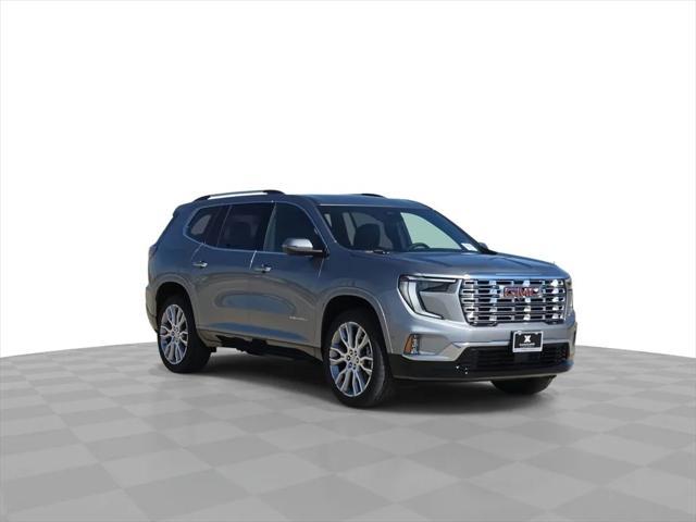 new 2025 GMC Acadia car, priced at $58,554