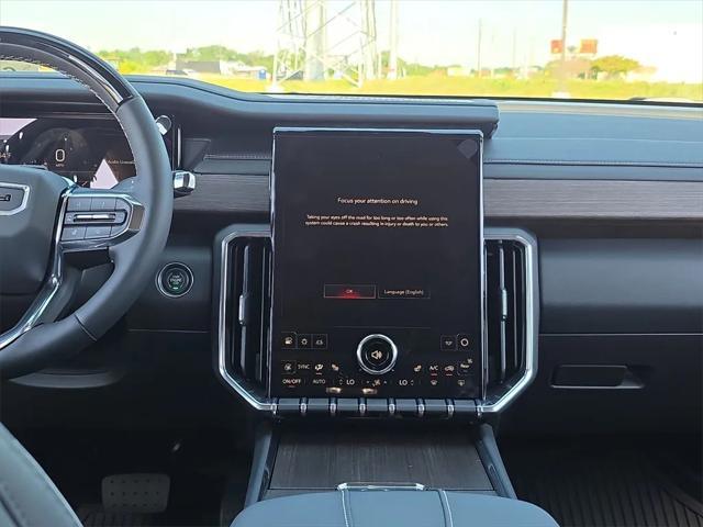 new 2025 GMC Acadia car, priced at $58,554
