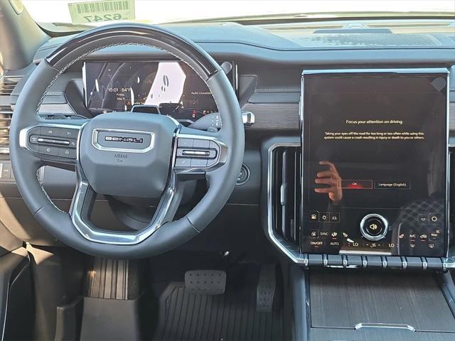 new 2025 GMC Acadia car, priced at $58,554