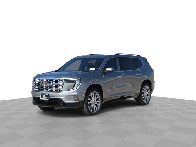 new 2025 GMC Acadia car, priced at $58,554