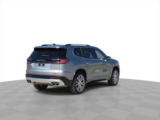 new 2025 GMC Acadia car, priced at $58,554