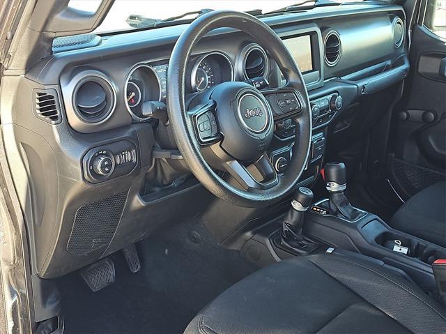 used 2022 Jeep Gladiator car, priced at $26,134