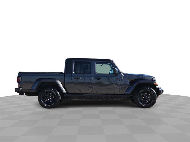 used 2022 Jeep Gladiator car, priced at $26,134