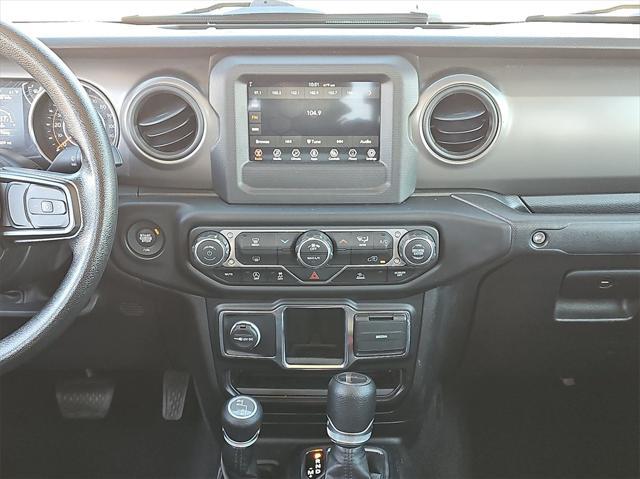 used 2022 Jeep Gladiator car, priced at $26,134