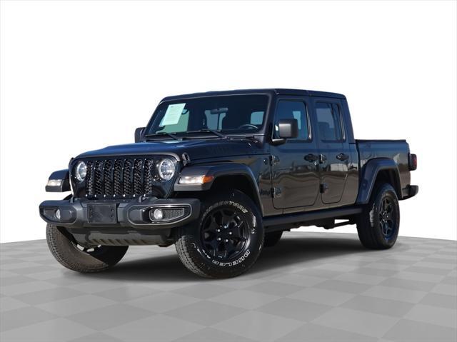 used 2022 Jeep Gladiator car, priced at $26,134