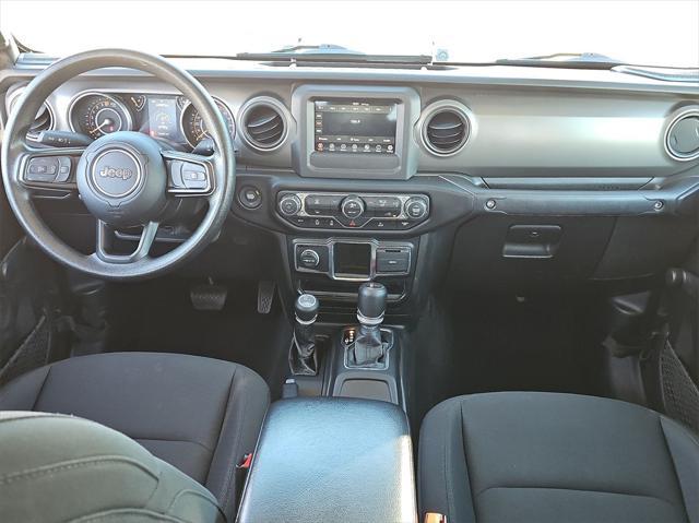 used 2022 Jeep Gladiator car, priced at $26,134