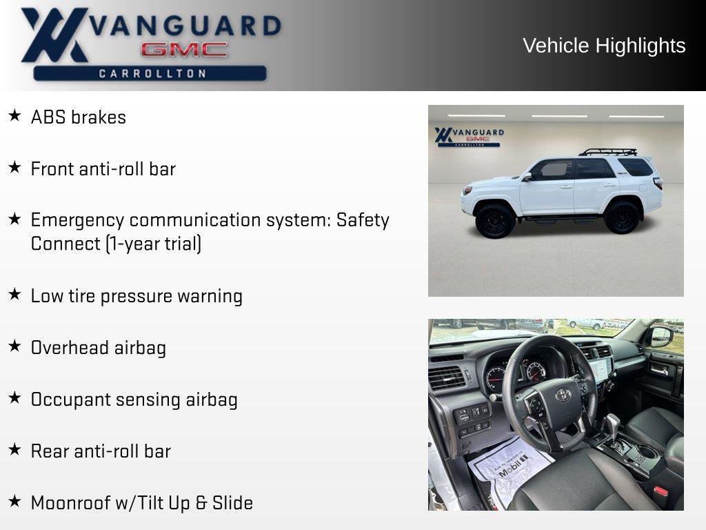 used 2024 Toyota 4Runner car, priced at $53,994