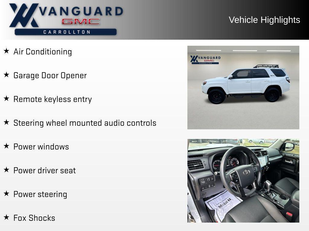 used 2024 Toyota 4Runner car, priced at $53,994