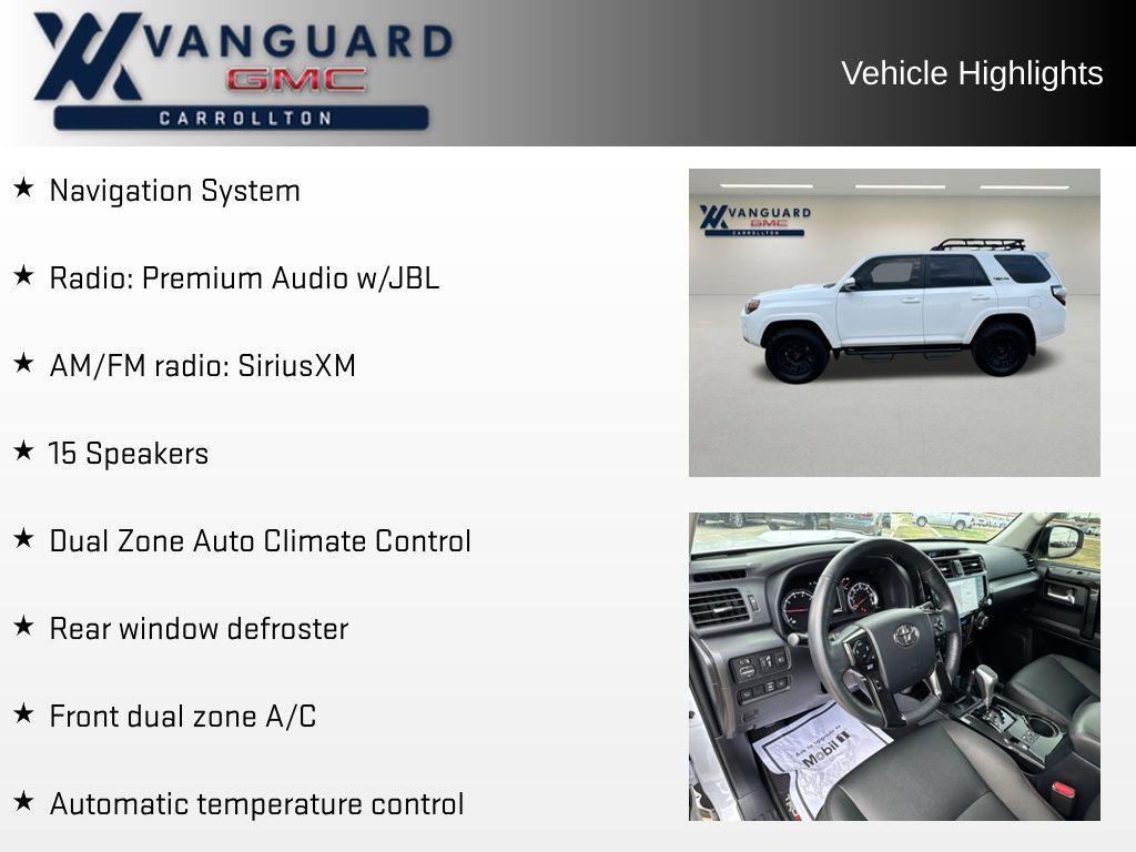 used 2024 Toyota 4Runner car, priced at $53,994