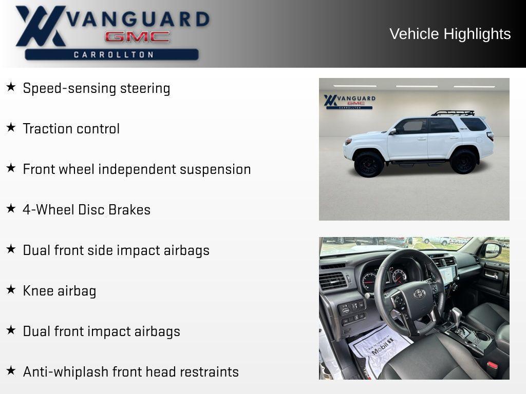 used 2024 Toyota 4Runner car, priced at $53,994
