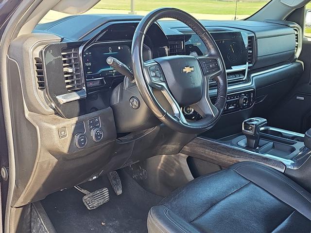 used 2023 Chevrolet Silverado 1500 car, priced at $39,604