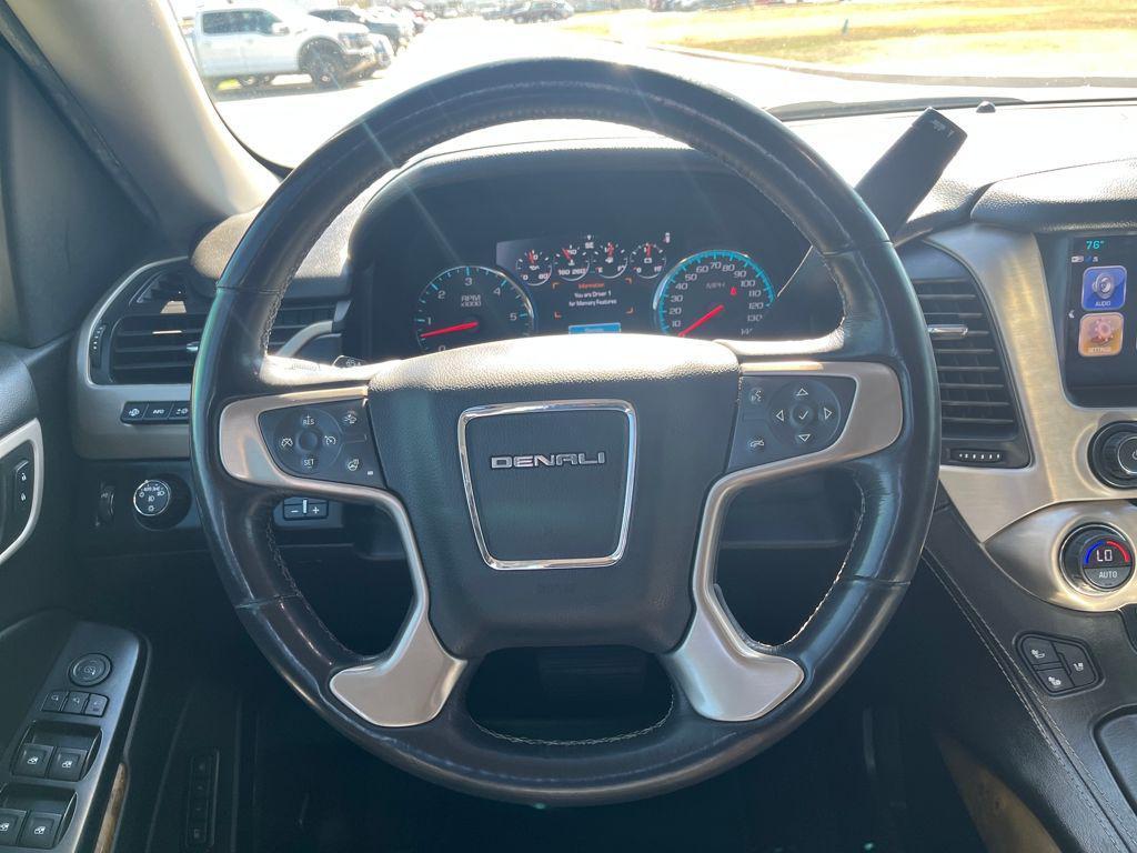 used 2017 GMC Yukon car, priced at $19,494