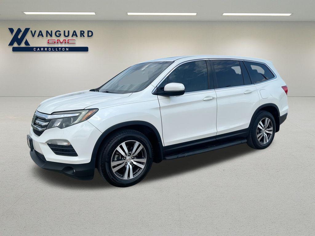 used 2018 Honda Pilot car, priced at $19,853