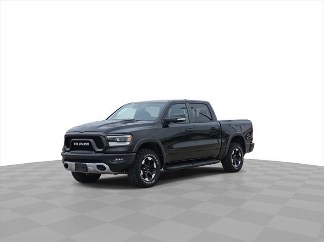 used 2021 Ram 1500 car, priced at $44,778