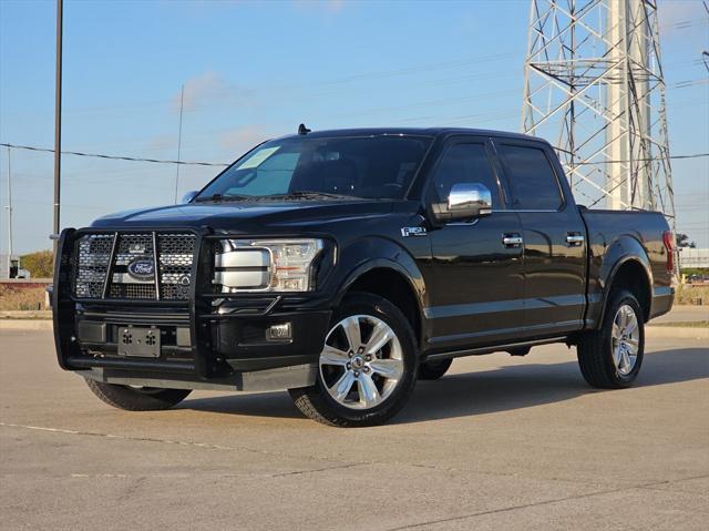 used 2018 Ford F-150 car, priced at $30,838