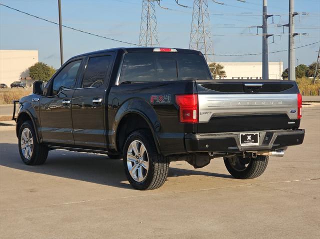 used 2018 Ford F-150 car, priced at $30,838