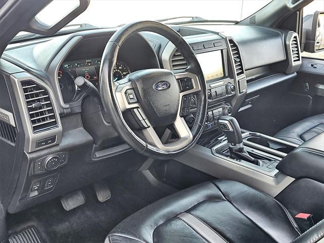 used 2018 Ford F-150 car, priced at $30,838