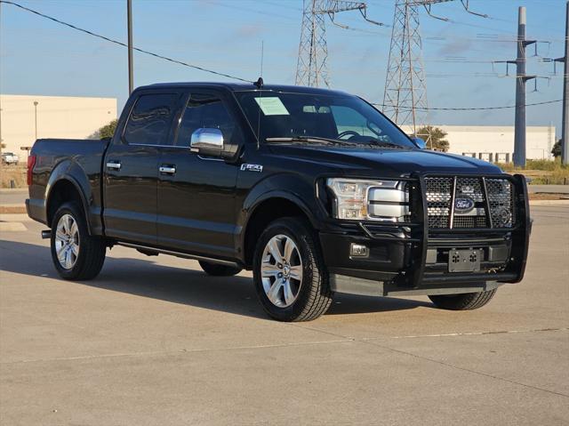 used 2018 Ford F-150 car, priced at $30,838