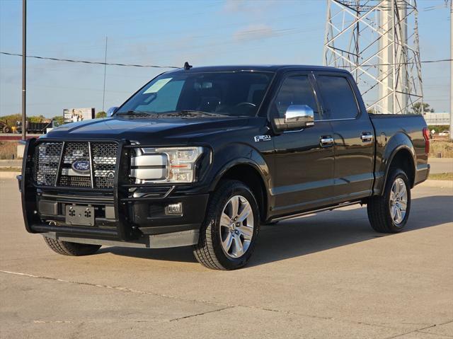 used 2018 Ford F-150 car, priced at $30,838