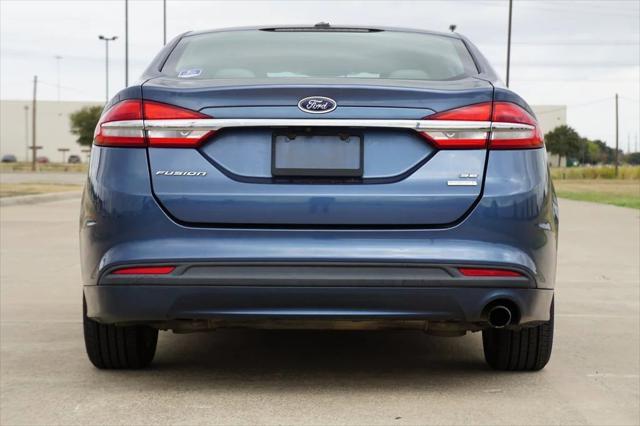 used 2018 Ford Fusion car, priced at $13,889