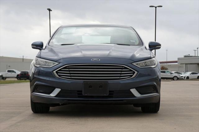 used 2018 Ford Fusion car, priced at $13,889