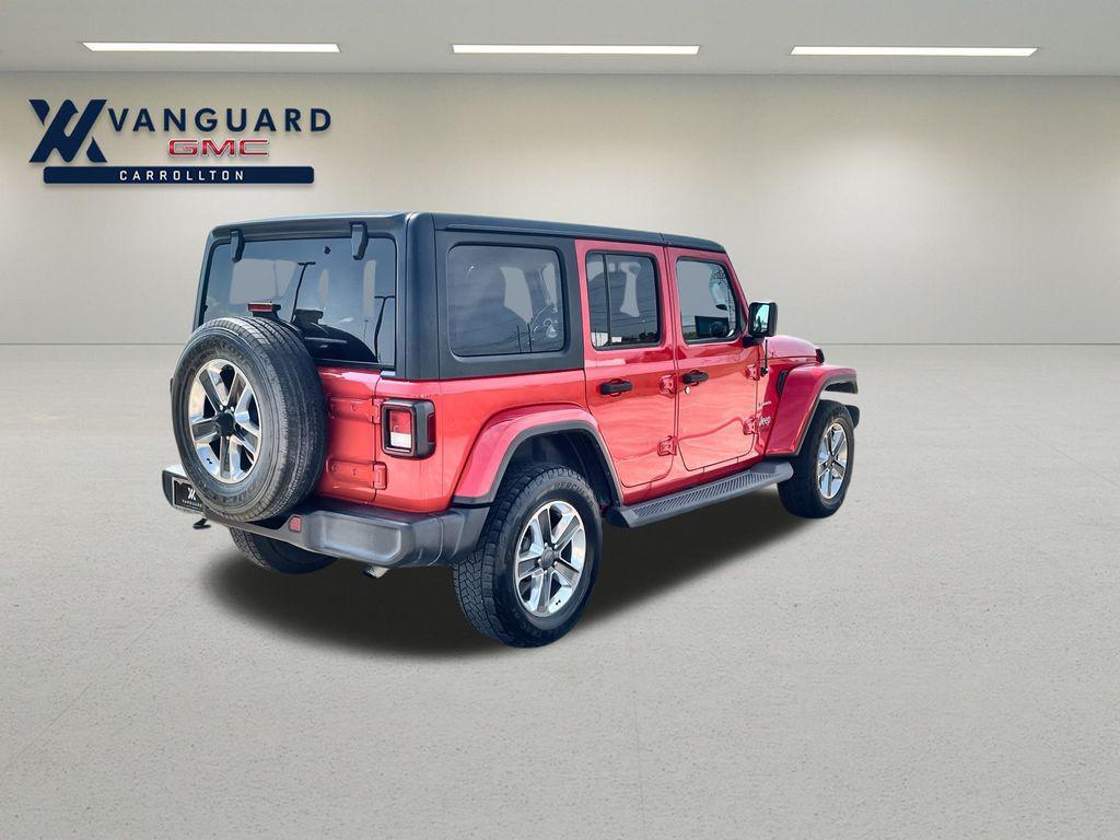 used 2020 Jeep Wrangler Unlimited car, priced at $17,569