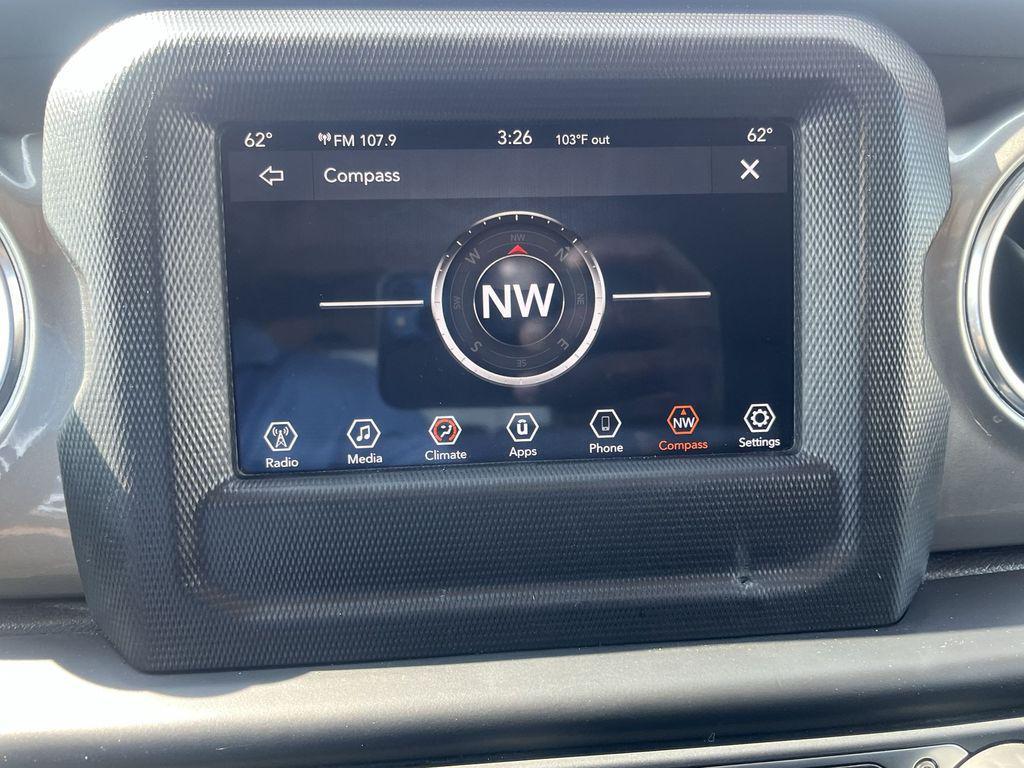 used 2020 Jeep Wrangler Unlimited car, priced at $17,569