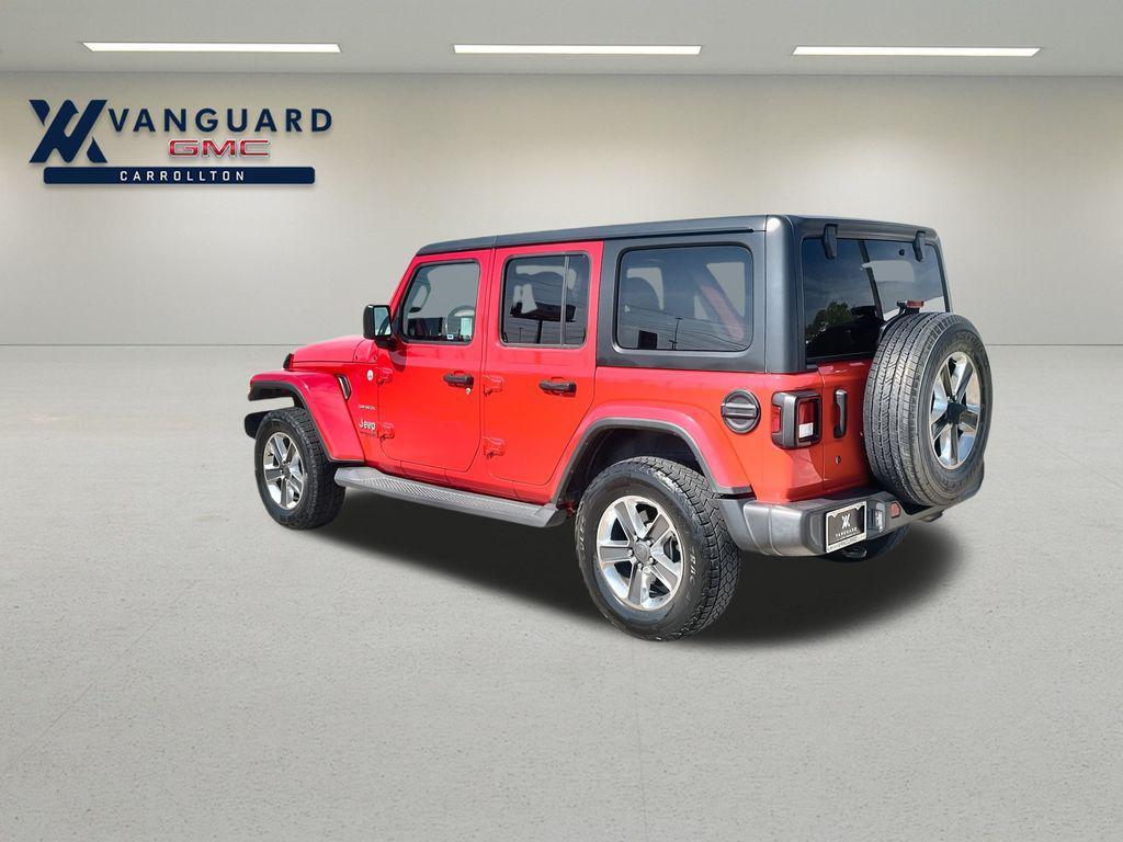 used 2020 Jeep Wrangler Unlimited car, priced at $17,569