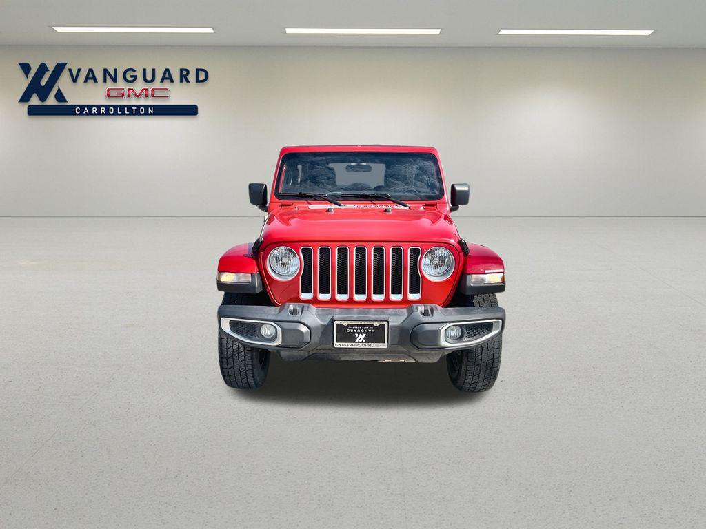 used 2020 Jeep Wrangler Unlimited car, priced at $17,569