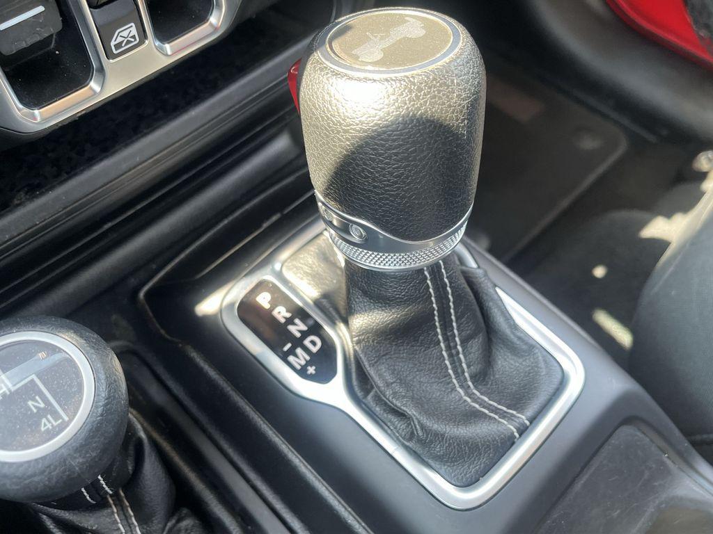 used 2020 Jeep Wrangler Unlimited car, priced at $17,569