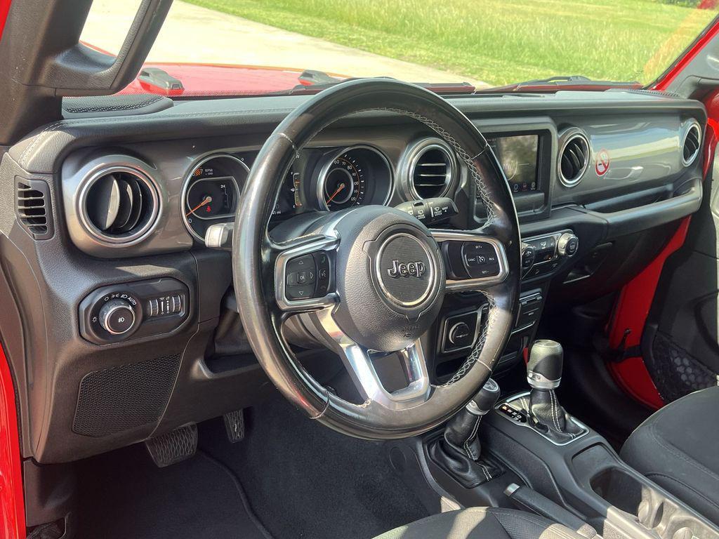 used 2020 Jeep Wrangler Unlimited car, priced at $17,569