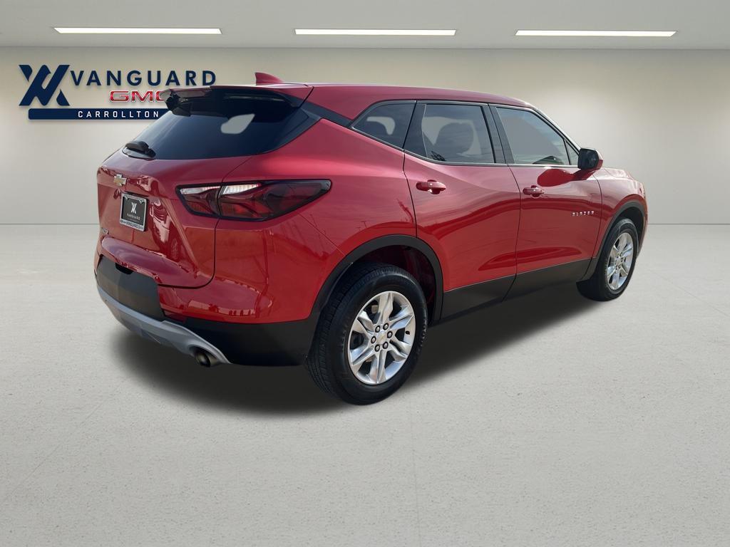 used 2021 Chevrolet Blazer car, priced at $17,263