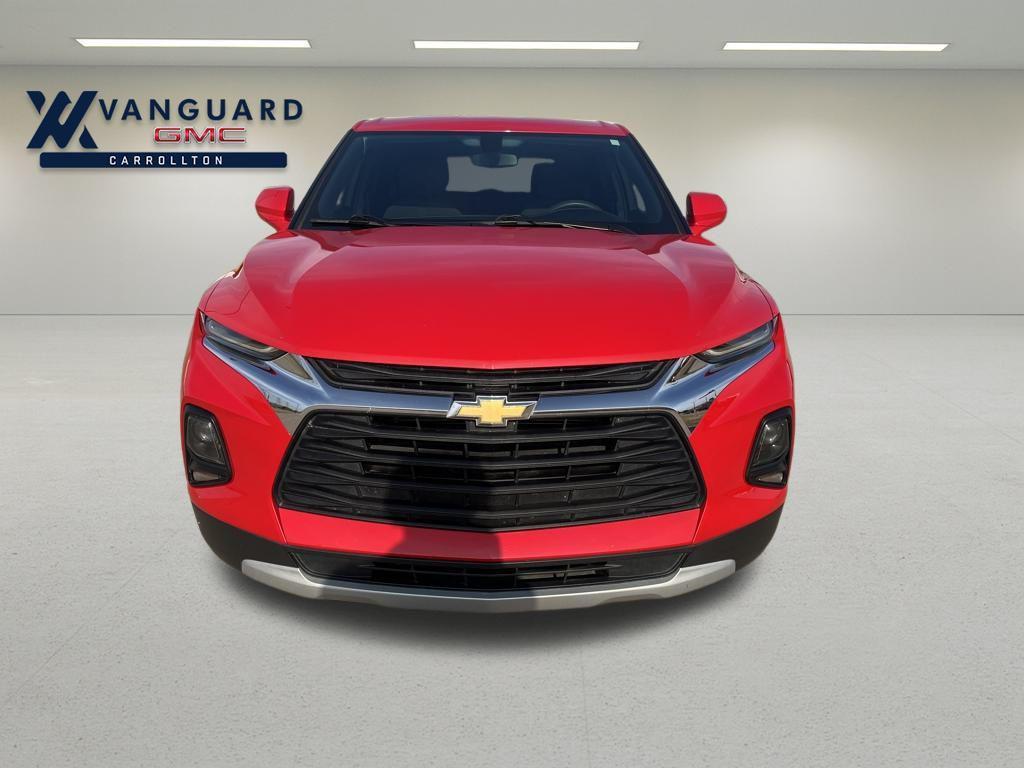 used 2021 Chevrolet Blazer car, priced at $17,263