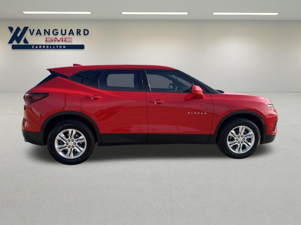 used 2021 Chevrolet Blazer car, priced at $17,263