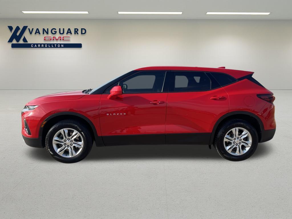 used 2021 Chevrolet Blazer car, priced at $17,263