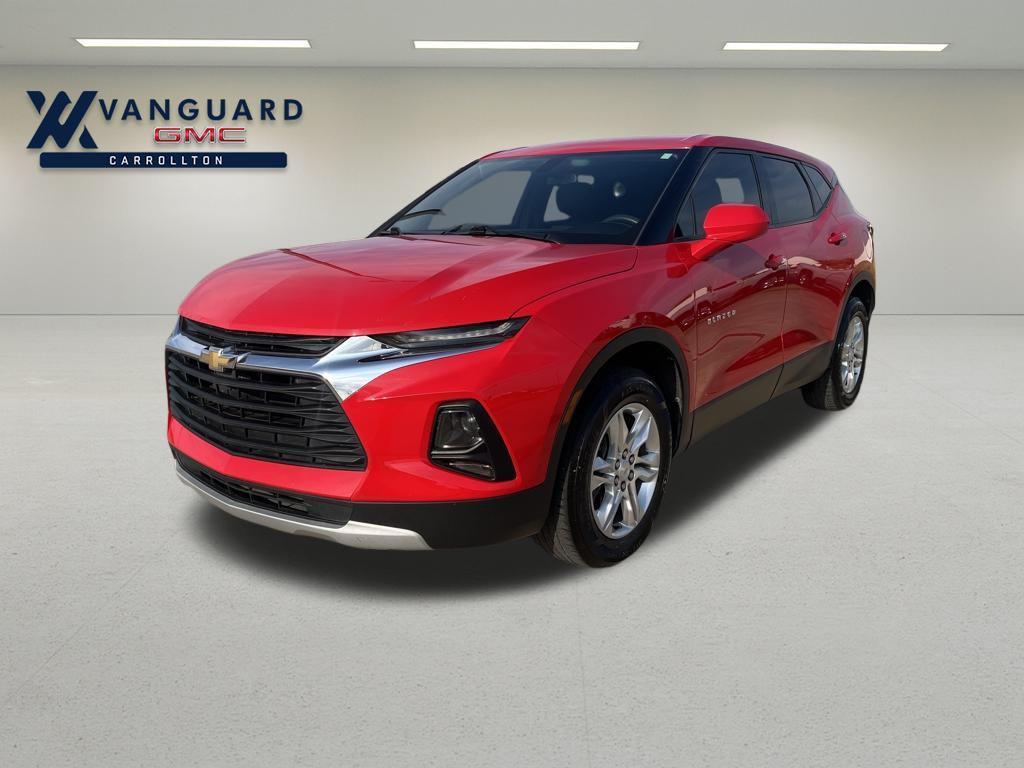 used 2021 Chevrolet Blazer car, priced at $17,263