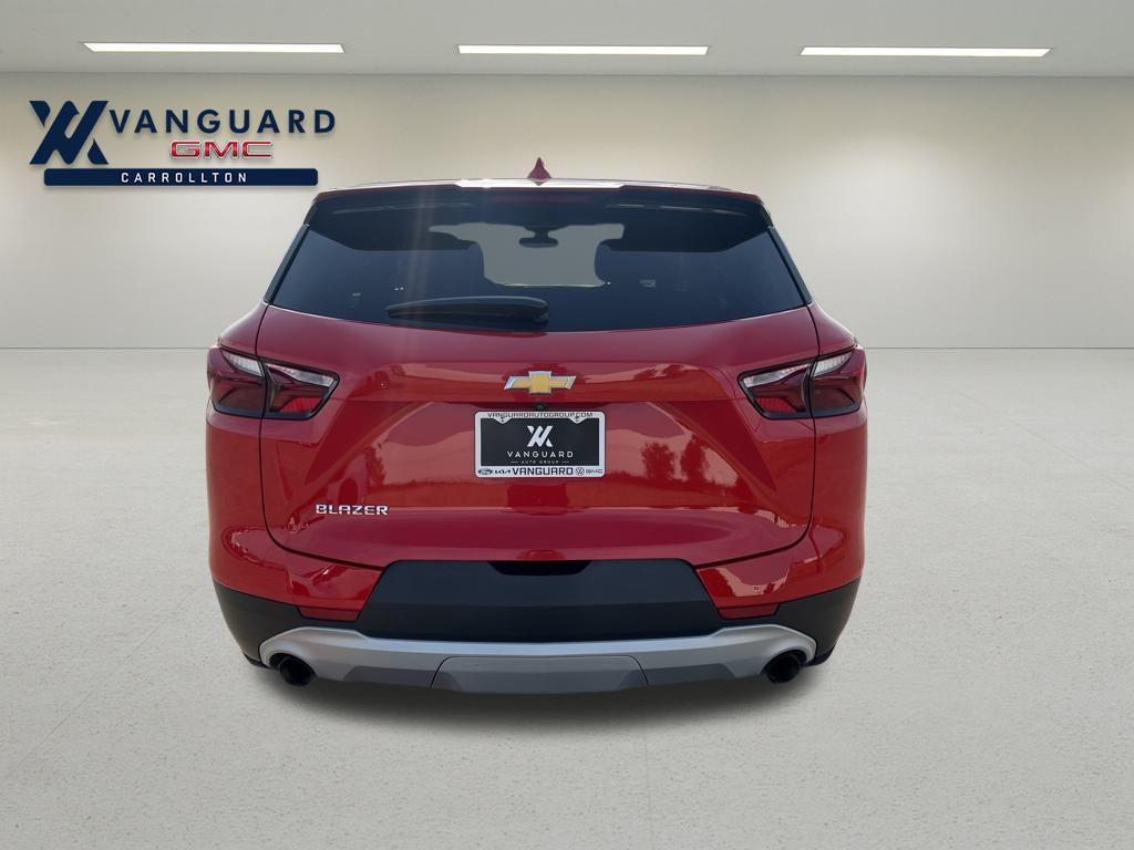 used 2021 Chevrolet Blazer car, priced at $17,263