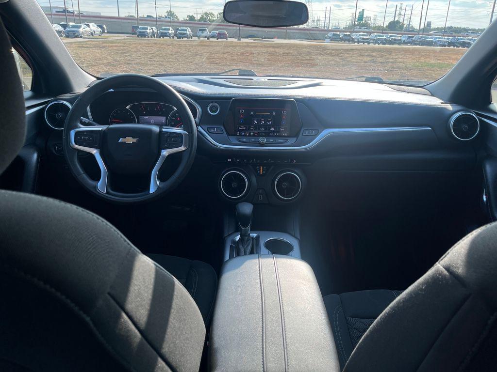 used 2021 Chevrolet Blazer car, priced at $17,263