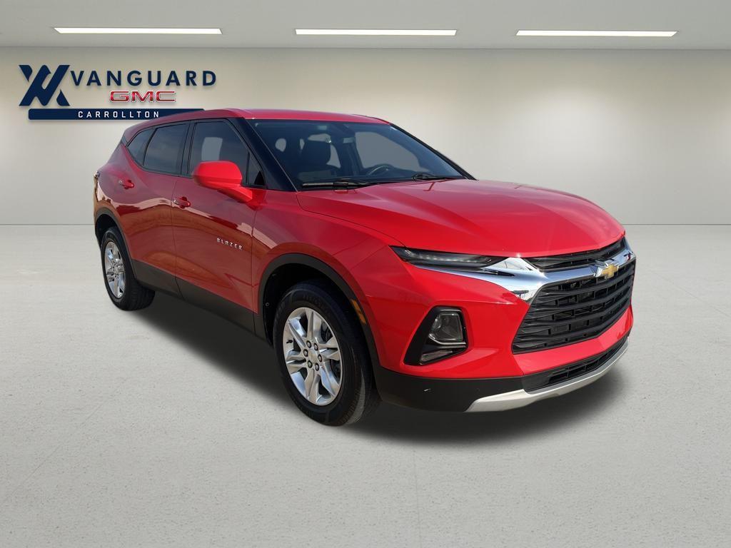 used 2021 Chevrolet Blazer car, priced at $17,263