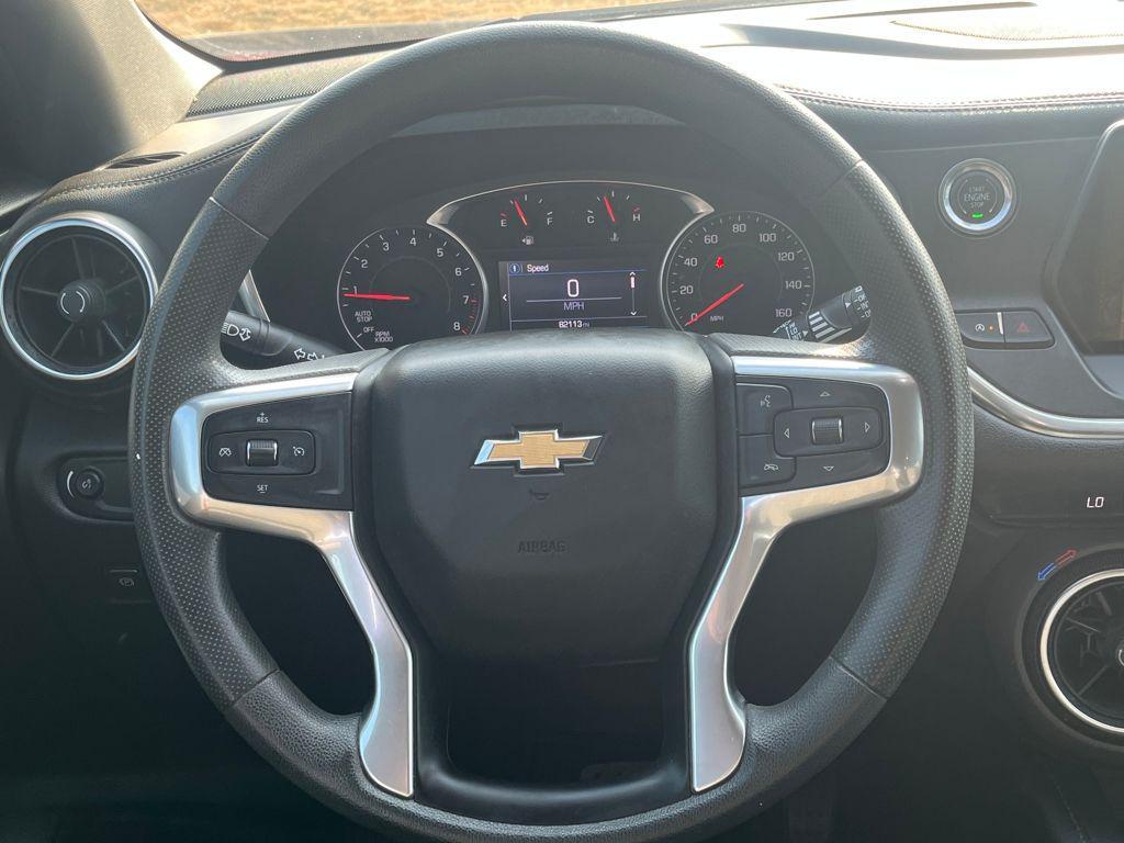 used 2021 Chevrolet Blazer car, priced at $17,263