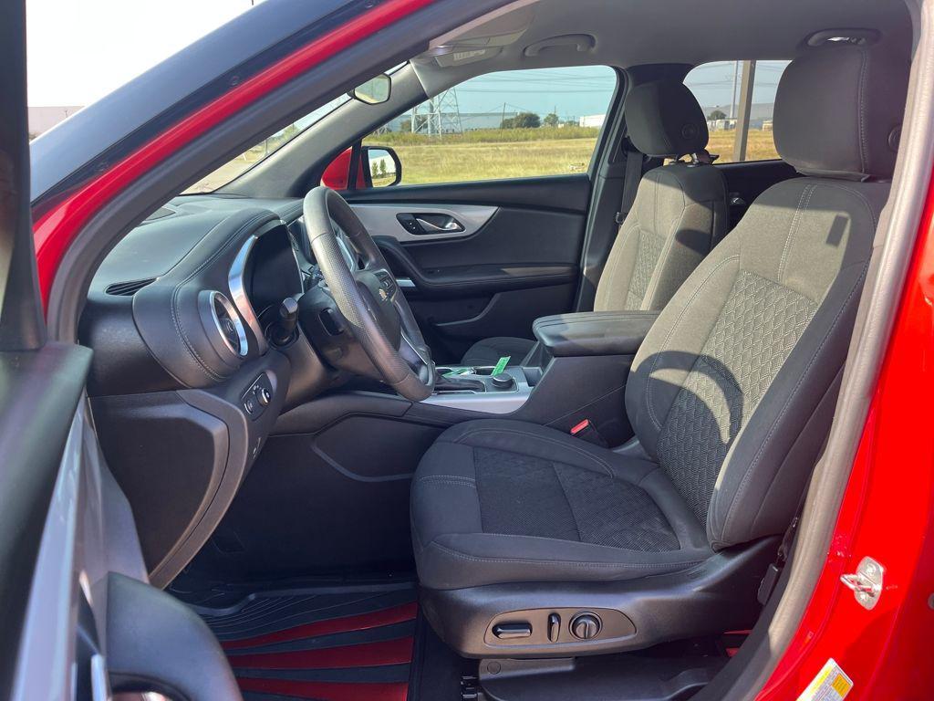 used 2021 Chevrolet Blazer car, priced at $17,263