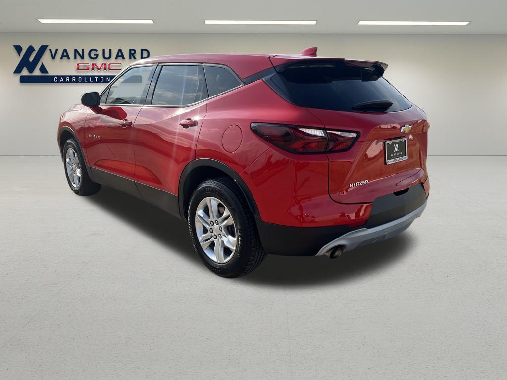 used 2021 Chevrolet Blazer car, priced at $17,263