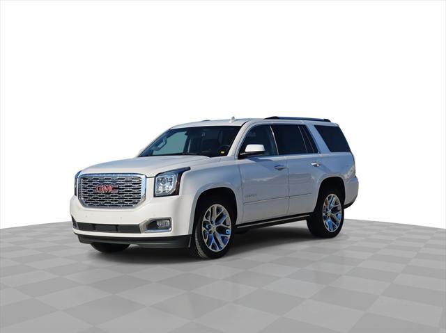 used 2020 GMC Yukon car, priced at $36,636