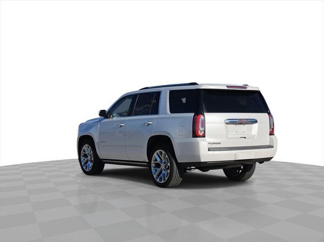 used 2020 GMC Yukon car, priced at $36,636